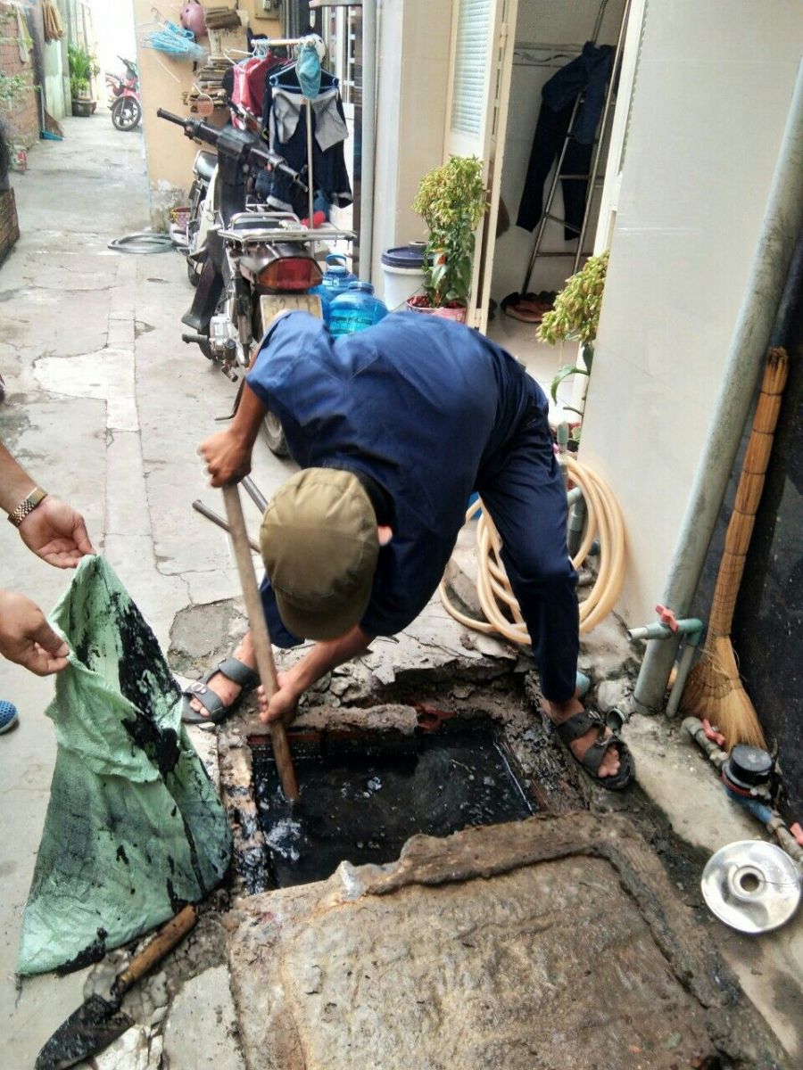 Dịch vụ xử lí hố gas tại Tân Uyên TPHCM