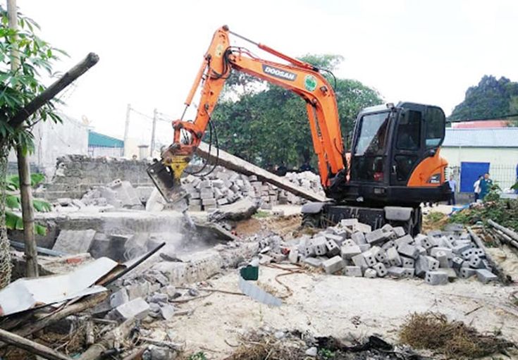 Đào móng đóng cừ Tân Uyên TP HCM 