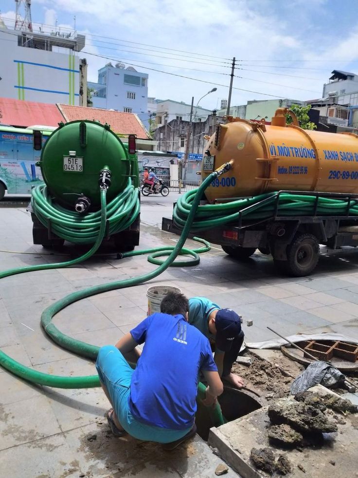 Phương tiện xử lí hố gas tại Tân Uyên TPHCM