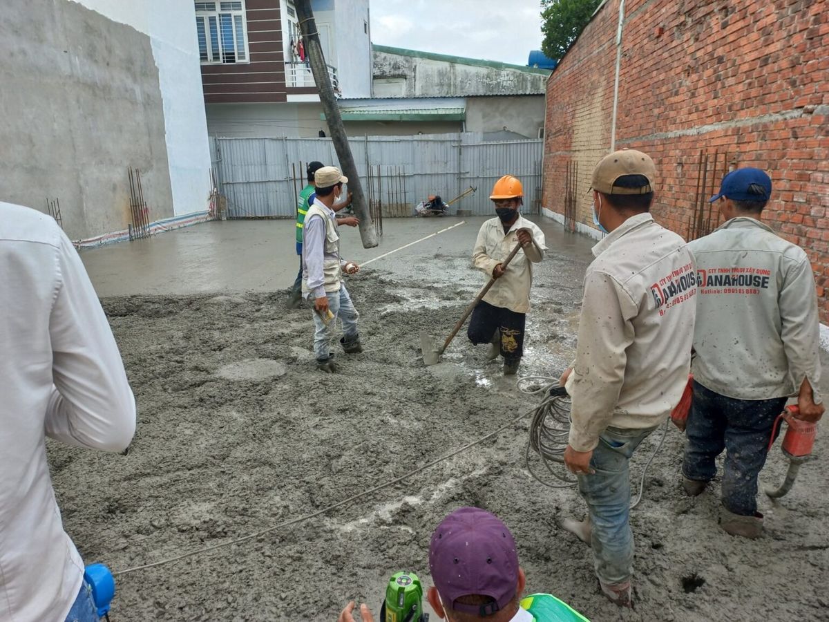 Thi công Đào móng tại Thủ Dầu Một TP HCM 