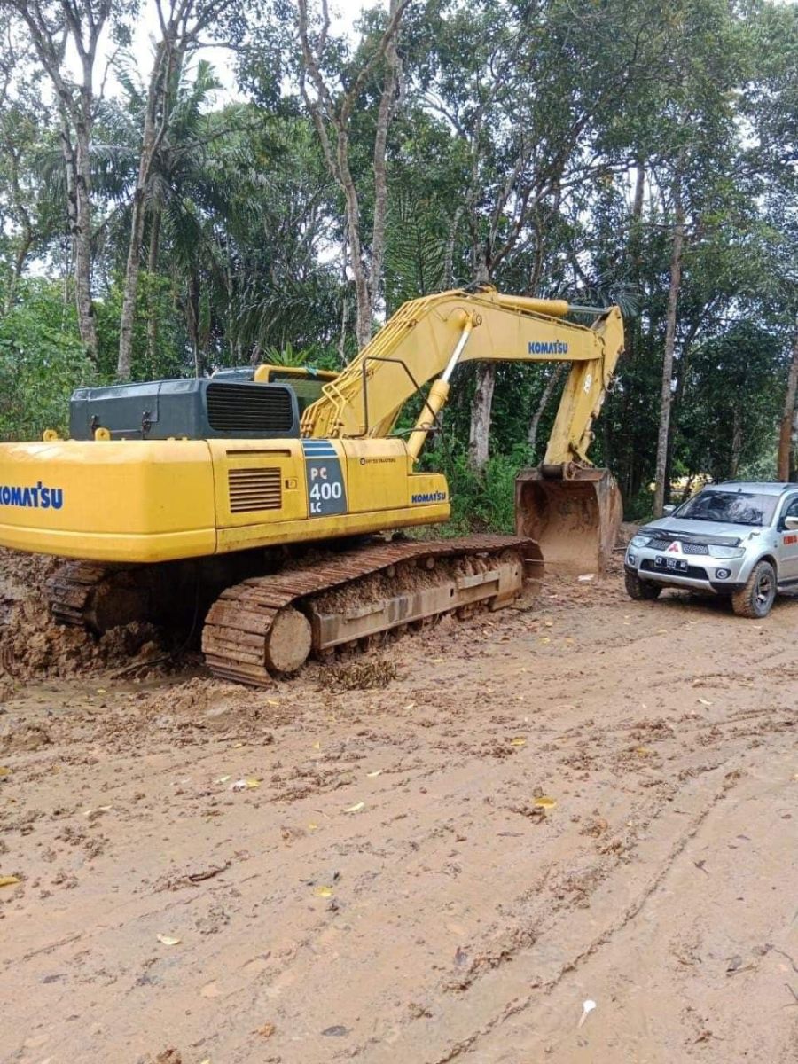 Đào móng tại Bến Cát TPHCM