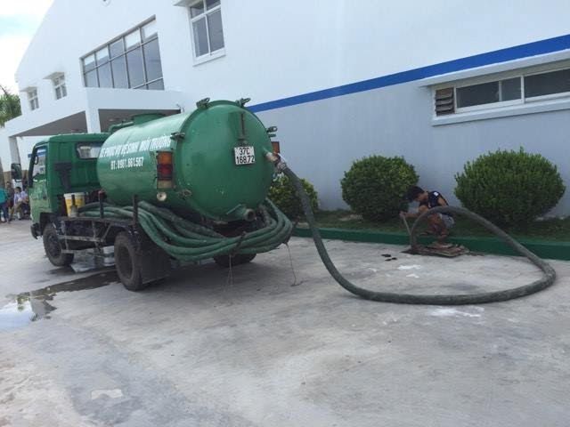 Xử lí hố gas chuyên nghiệp tại Bến Cát