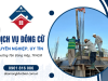 Dịch vụ đóng cừ phường Tân Đông Hiệp, TPHCM chuyên nghiệp, giá hợp lý